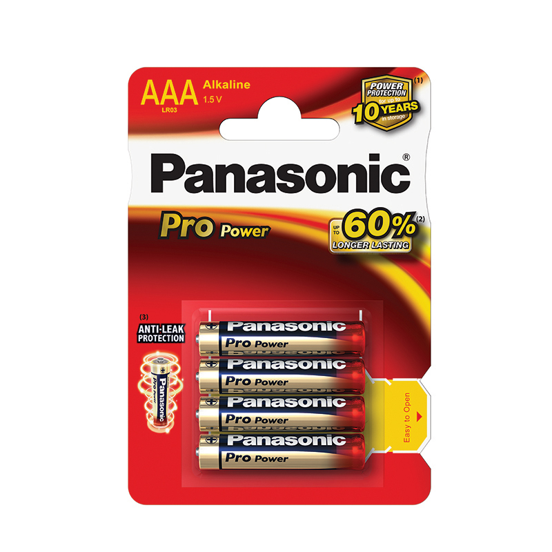 Panasonic LR03/AAA - Myckesaker.se
